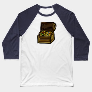 Treasure Chest Baseball T-Shirt